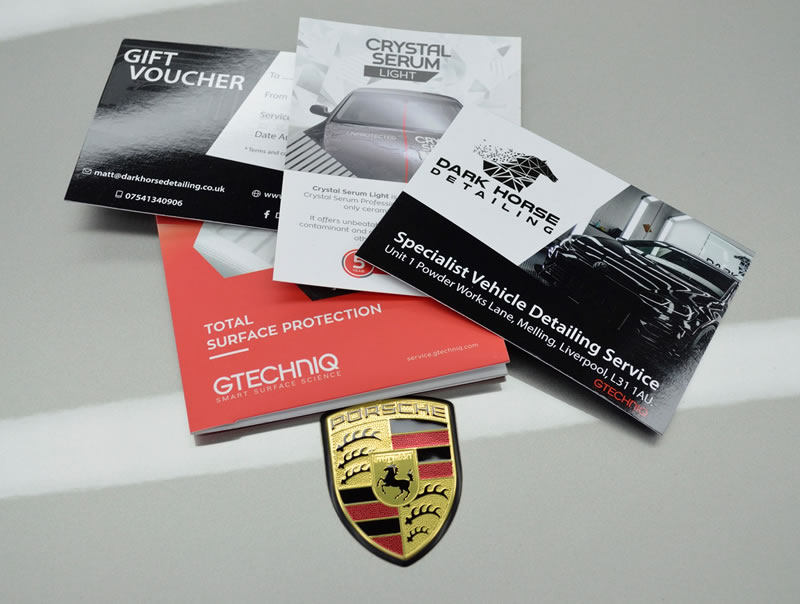Professional Car Detailing Services Liverpool Gift Vouchers Image